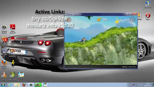 Rayman Jungle Run For PC - Tutorial смотреть онлайн