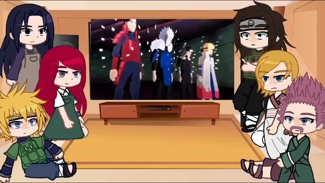 The Parents Of Team 7 React To Future // Gacha Club смотреть онлайн