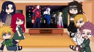 The Parents Of Team 7 React To Future // Gacha Club