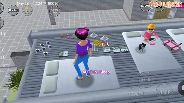 Mio Yuta Sakura Takagi Dan Anto Main Floor Is Lava??? | Sakura School Simulator | Papi Wilson смотреть онлайн