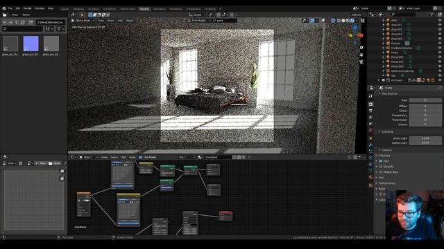 Blender 2.82 Eevee, Cycles, and Octane Overview смотреть онлайн