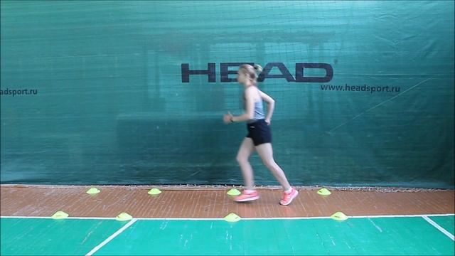 Обучение технике бега на 30 м с высокого старта в 1-4 классе смотреть онлайн