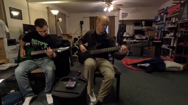 Breaking Benjamin, Natural Life Cover, Guitar and Bass смотреть онлайн