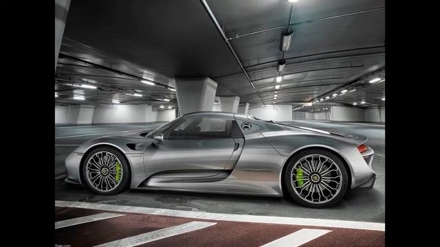 2015 Porsche 918 Spyder