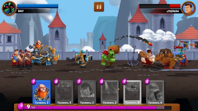 Summoner Storm: Wizard Kingdoms #6 ОБСТАНОВКА НАКАЛЯЕТСЯ 😅 смотреть онлайн