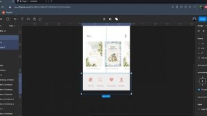 Вертикальный и Горизонтальный скроллинг в Figma #figma #figmatutorial