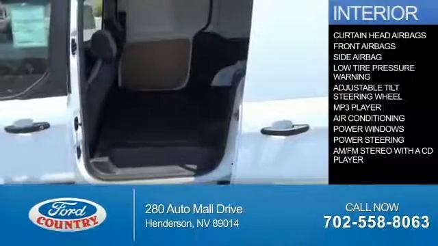 2016 Ford Transit Connect Cargo 53830 - Henderson NV смотреть онлайн