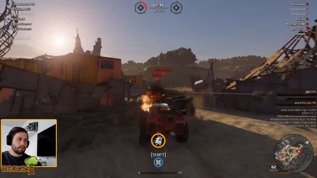 THE ARBITER IS HORRIBLE - Crossout Gameplay смотреть онлайн