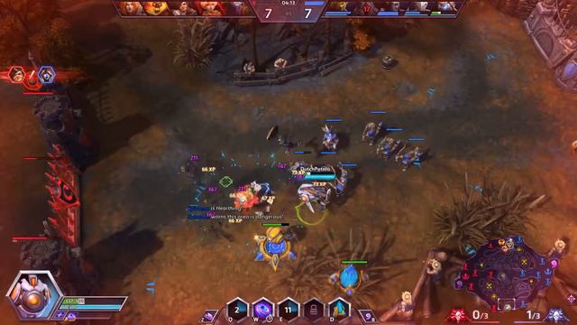 Heroes of the Storm - Escaping Death Twice As Probius смотреть онлайн