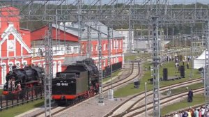 Парад  отечественных паровозов 06.08.16
