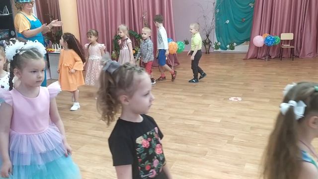 8 Марта в средней группе "Ромашка" смотреть онлайн