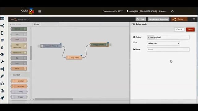 Remote deployment of Node-RED flows with Sofia2 смотреть онлайн