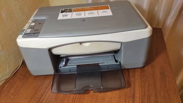 HP PSC 1410 смотреть онлайн