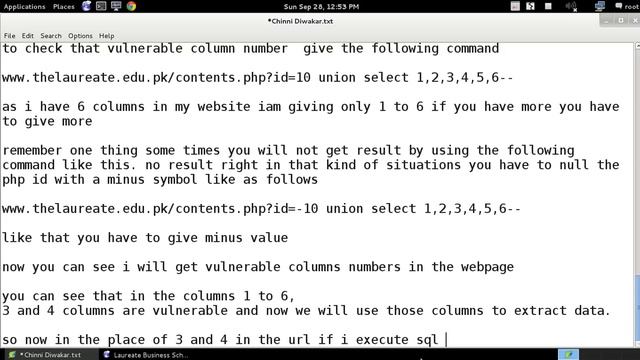 SQL injection Manual Tutorial смотреть онлайн