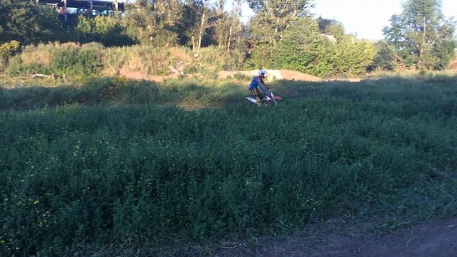 PitBike Apollo Training turns смотреть онлайн