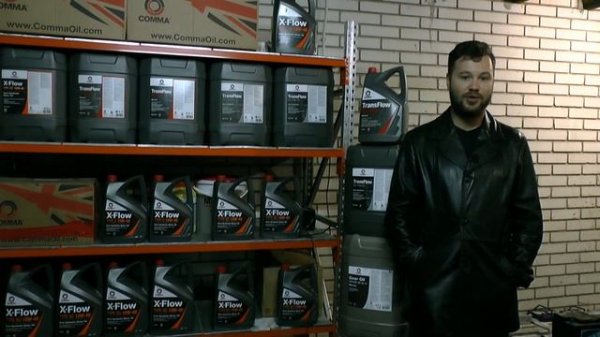 COMMA TRANSFLOW SD 15W-40