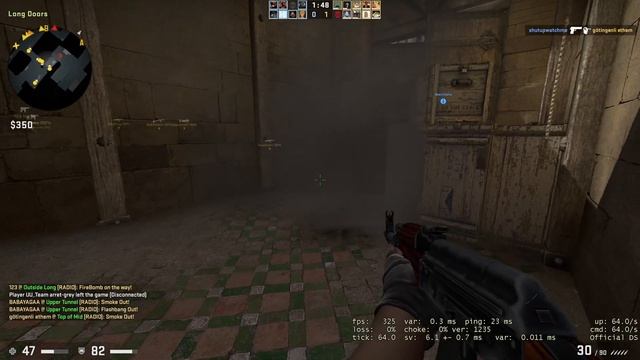 AMD Radeon RX 5500 XT -- Intel Core i5-10600KF -- CSGO FPS Test смотреть онлайн