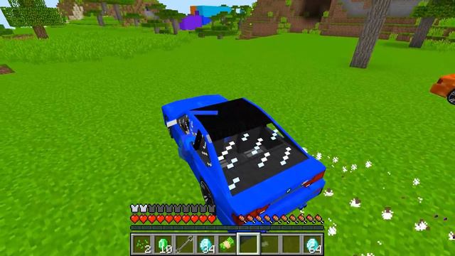 What's INSIDE the SECRET TUNNELS in Minecraft ? Which CAR IS BETTER ? NEW SECRET RAINBOW SUPERCAR ! смотреть онлайн