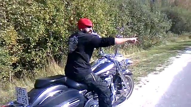 На Yamaha XV1900 Stratoliner. смотреть онлайн