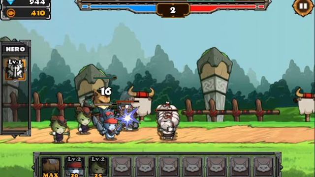 Прохождение CAT WAR 2 #1 смотреть онлайн
