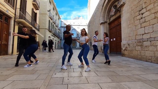 El juego - Karlos Rose #Bachata 2019 - Emme Bachata Dance Company смотреть онлайн