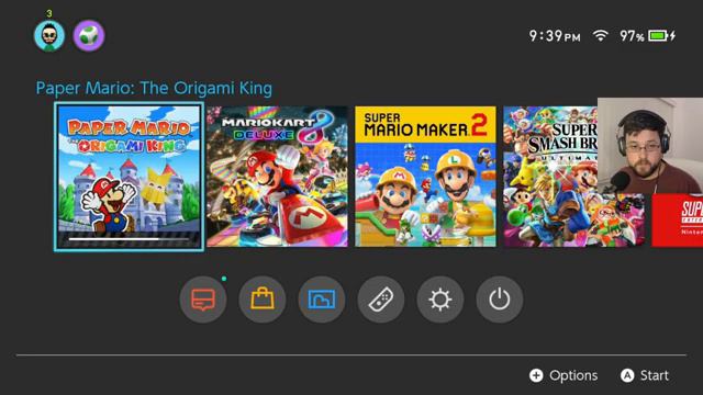 Paper Mario The Origami King?! Minecraft Dungeons?! | LIVE! смотреть онлайн