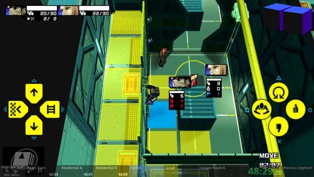 Metal Gear Acid 2 Speedrun Normal NG+ 1:36:03 RTA смотреть онлайн