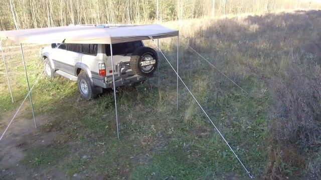 Установка комбинированной маркизы РИФ смотреть онлайн