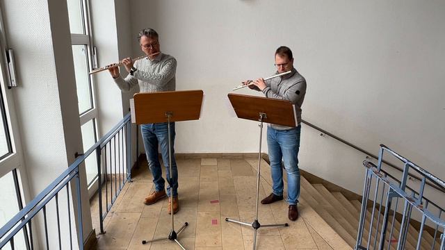 A. B. Fürstenau: 3 concertante Duos, Nr. 2, F-Dur, Poco adagio смотреть онлайн