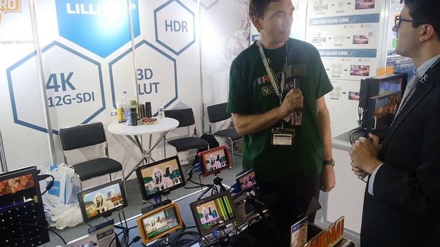 LILLIPUT Q7 PRO Monitor 7" 4K SDI-HDMI Cross Conversion смотреть онлайн