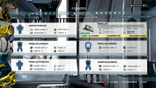 Warframe Parallax Farming Guide & How To Use Orokin Eye смотреть онлайн