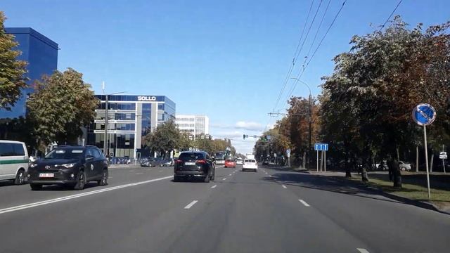 Короткая поездка по городу Каунас смотреть онлайн