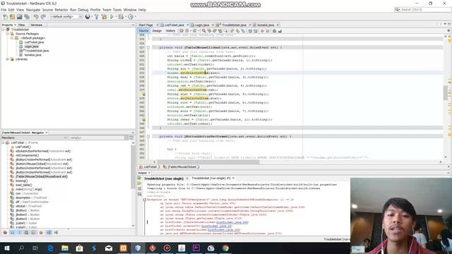 Modifikasi Java Code untuk Update Data table (One to Many Relation Table) смотреть онлайн