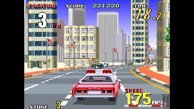 Cisco Heat: All American Police Car Race Arcade смотреть онлайн