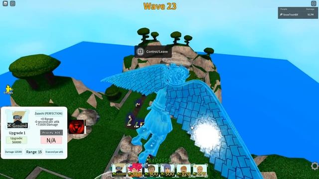 Lvl80 Kakashi 6Star Perfect Susanoo (AIR hybrid) made me FLIP on All Star Tower Defense | Roblox смотреть онлайн