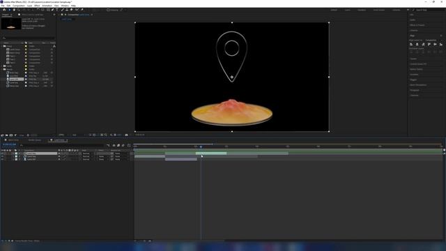 Motion Composition | From Blender to After Effects | смотреть онлайн