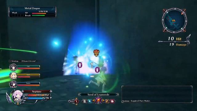 Cyberdimension Neptunia: 4 Goddesses Online - Early Grinding Spot #1 смотреть онлайн