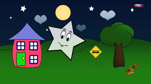фигурная песня | геометрические фигуры | детские стишки | Shapes Song | Kids Tv Channel Russia смотреть онлайн