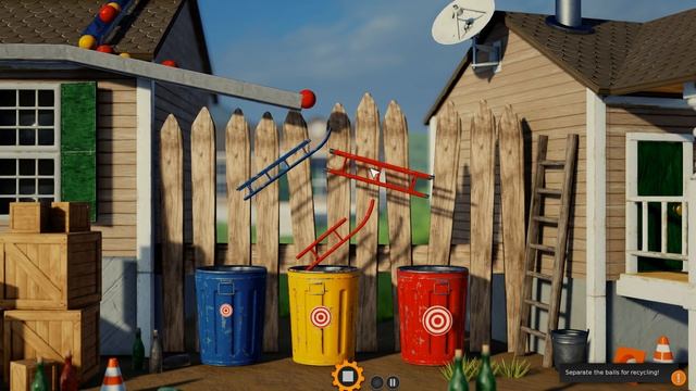 Crazy Machines 3 - Building Amazing Rube Goldberg Machines - Crazy Machines 3 Gameplay Highlights смотреть онлайн