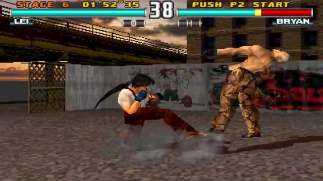 Tekken 3 [Arcade Ver.] - Lei with Heihachi's Moveset (Ultra Hard) (Request) смотреть онлайн