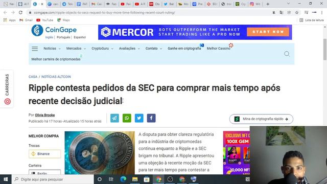 RIPPLE XRP SE UNE A Al Fardan Exchange PARA REALIZAR TRANSAÇÕES | RIPPLE NEGA PEDIDO DA SEC смотреть онлайн