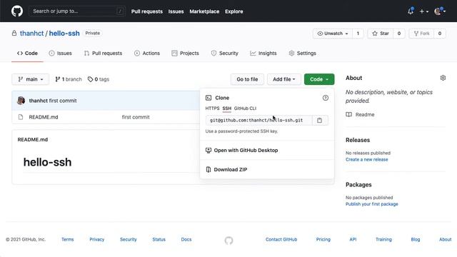 Microservices: Spring config server - github ssh keygen смотреть онлайн