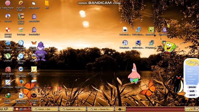Destroying Windows XP Gold Edition with Viruses смотреть онлайн