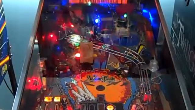 Gameplay of the THE ADDAMS FAMILY Pinball - SOLD смотреть онлайн