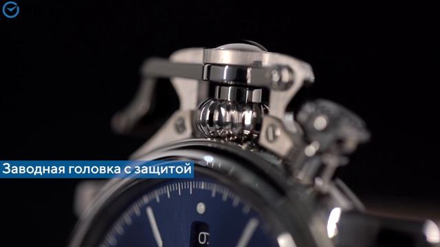 Обзор часов Graham 2CVAS.U01A.L129S. Швейцарские механические наручные часы. Alltime смотреть онлайн