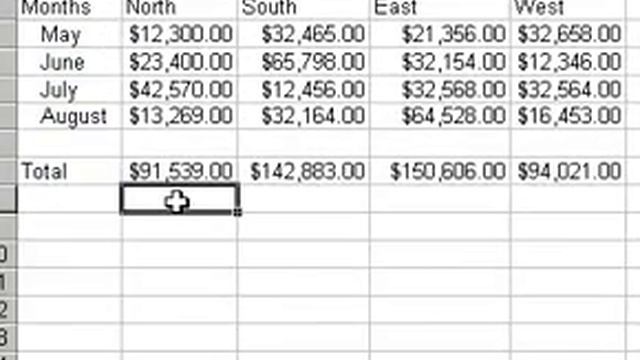 Microsoft Office Excel 2000 Indenting data смотреть онлайн