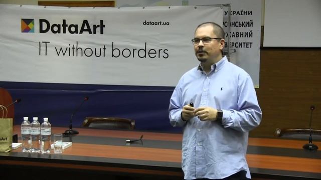 DataArt МИХАЙЛО ЗАВІЛЕЙСЬКИЙ смотреть онлайн