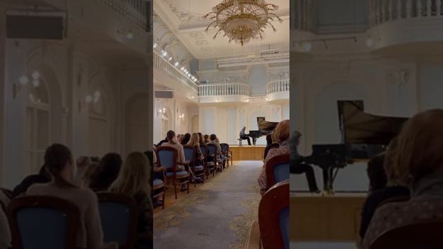 Епихина Виктория. Мендельсон-Рахманинов Скерцо из музыки к комедии "Сон в летнюю ночь " смотреть онлайн
