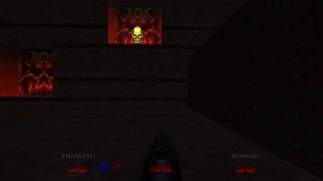 Doom 64 (PC) - Level 32: Hectic