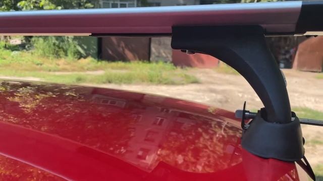 Багажник на крышу Skoda Spacebak, Amos Koala K—G смотреть онлайн